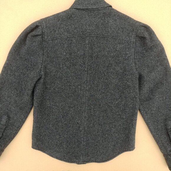Isabel Marant Gray Wool Jacket - Picture 4 of 15